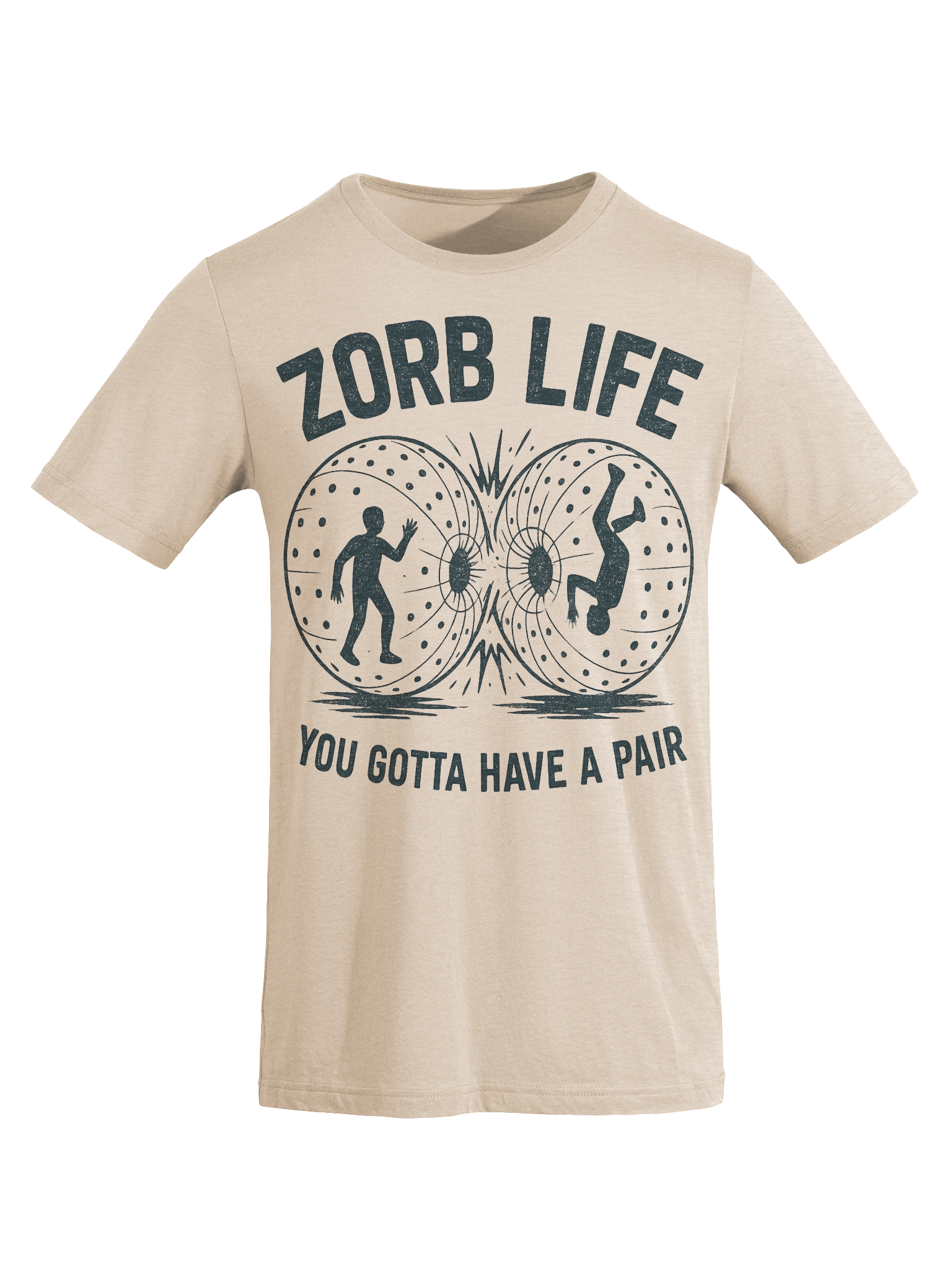 Zorb Life Unisex Tee product image (128)