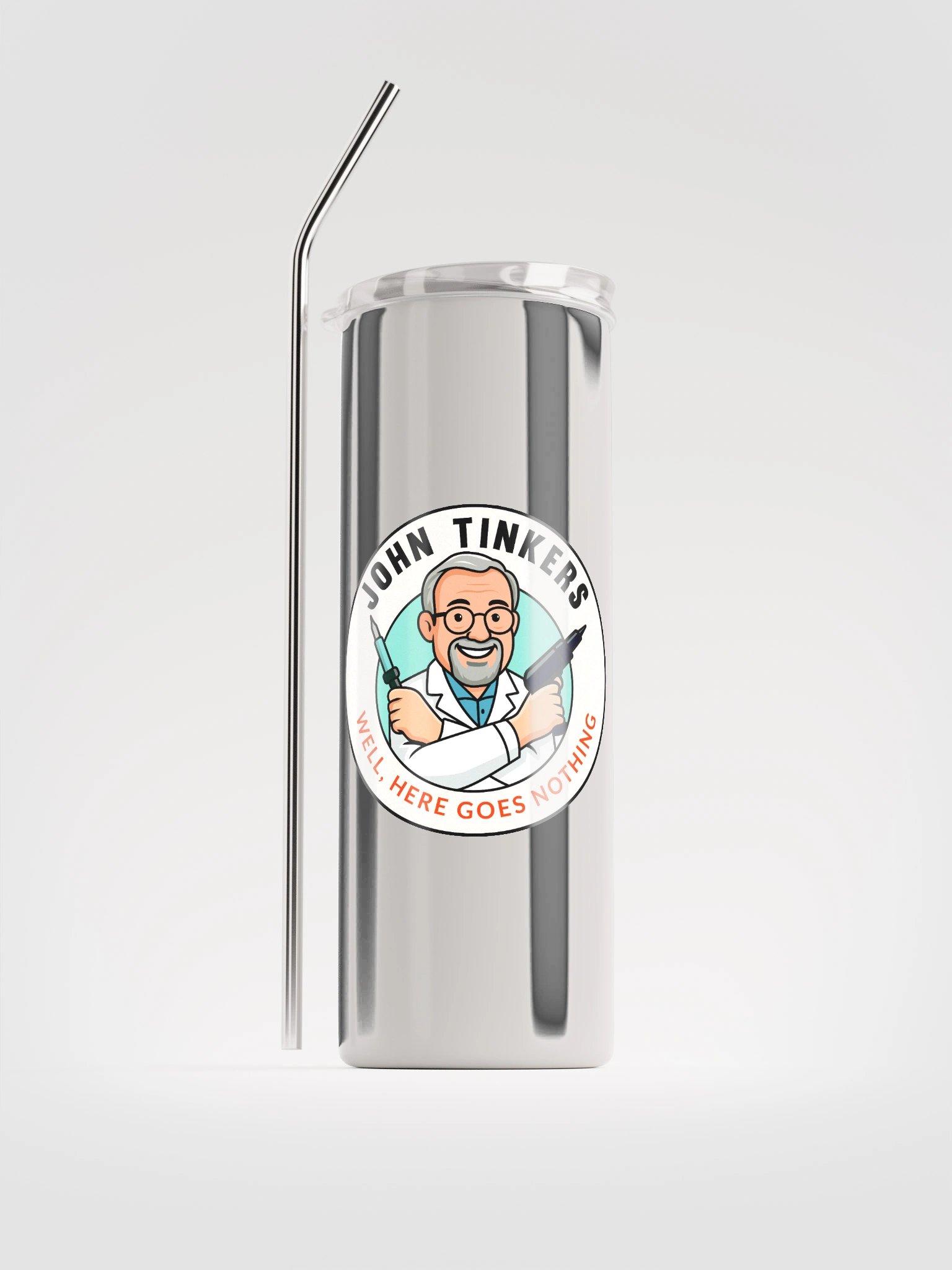 John Tinkers Eco-Friendly Tumbler product image (1)