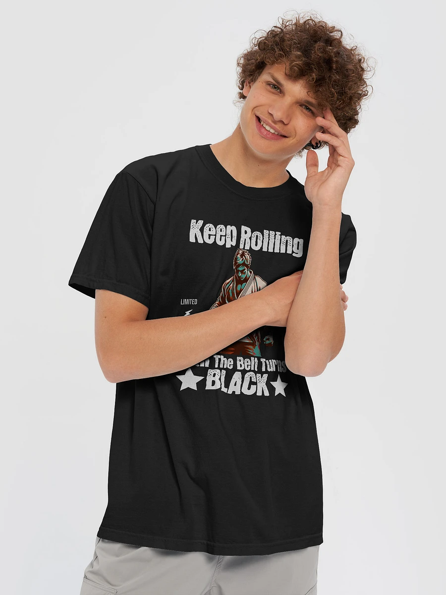 Personalized Keep Rolling Until The Belt Turns Black T-Shirt product image (5)