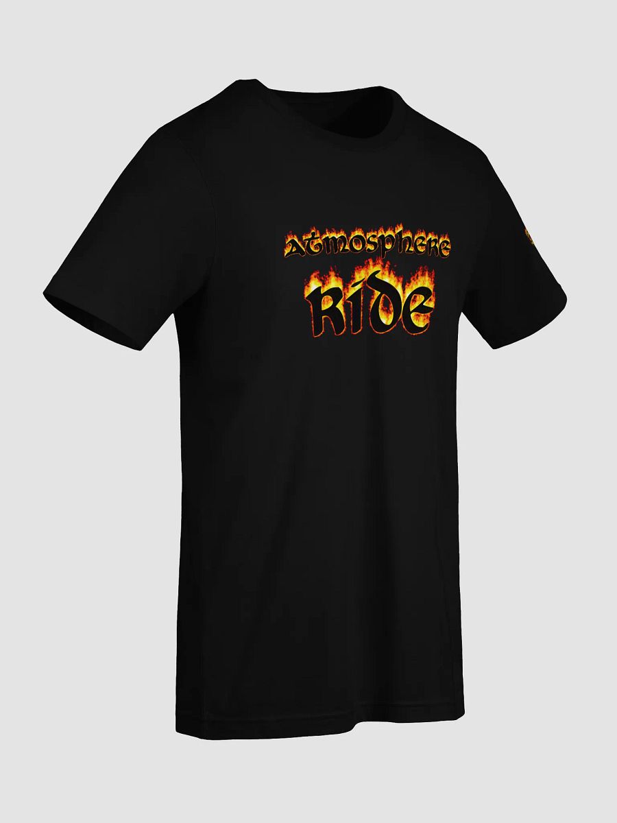 G Ride Atmosphere Ride Flaming Band Tee product image (7)