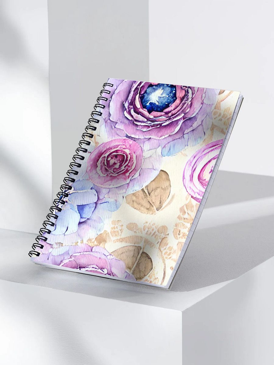 Pastel Petal Dream Notebook product image (3)