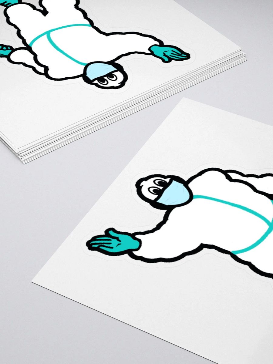 Dr Bibendum Kiss Cut Stickers product image (4)