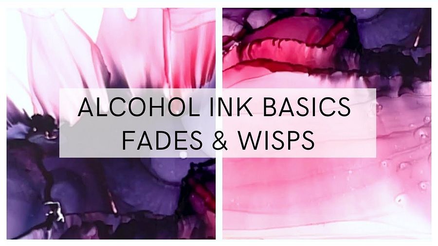Alcohol Ink Art Beginner's Bundle: 3 Essential Classes product image (2)