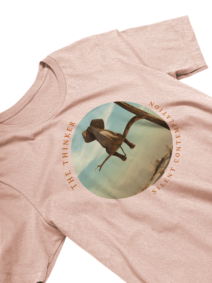 Contemplative Elephant Tee product image (2)