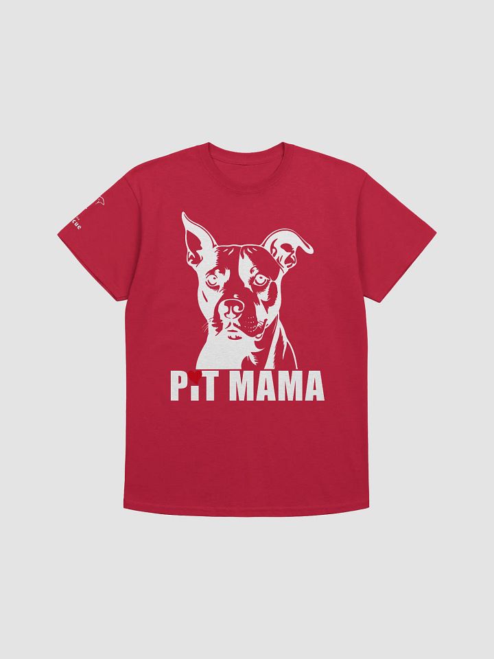 SEPR Pit Mama White Print T-Shirt product image (1)