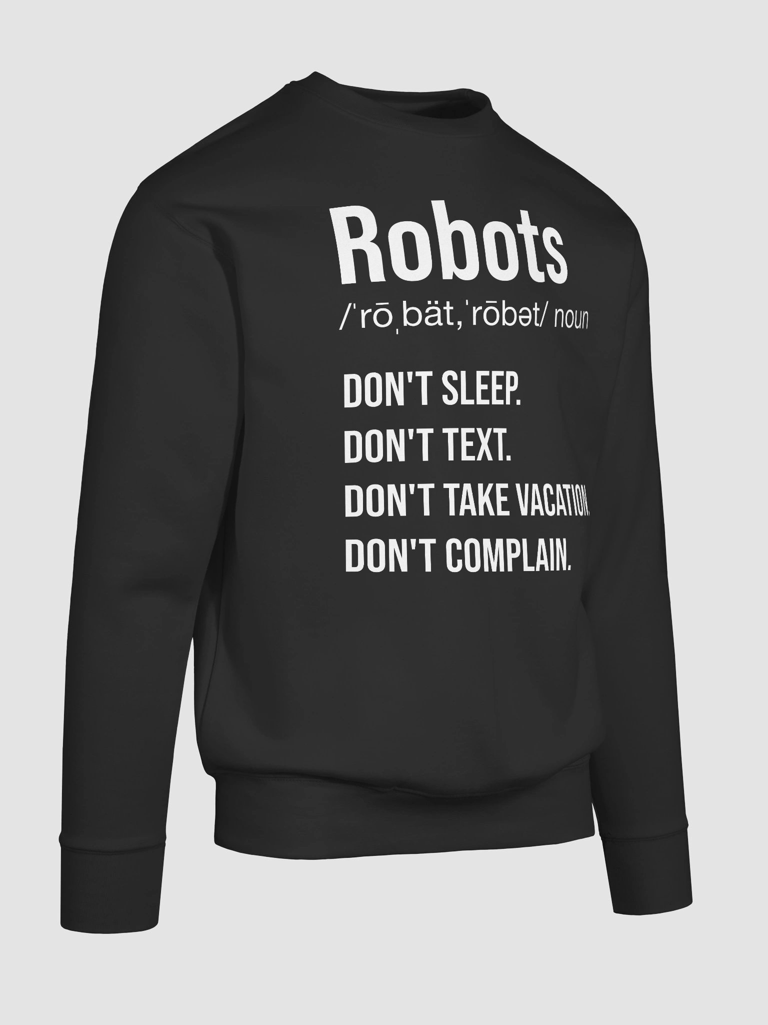 Robots: Premium Sweatshirt product image (10)