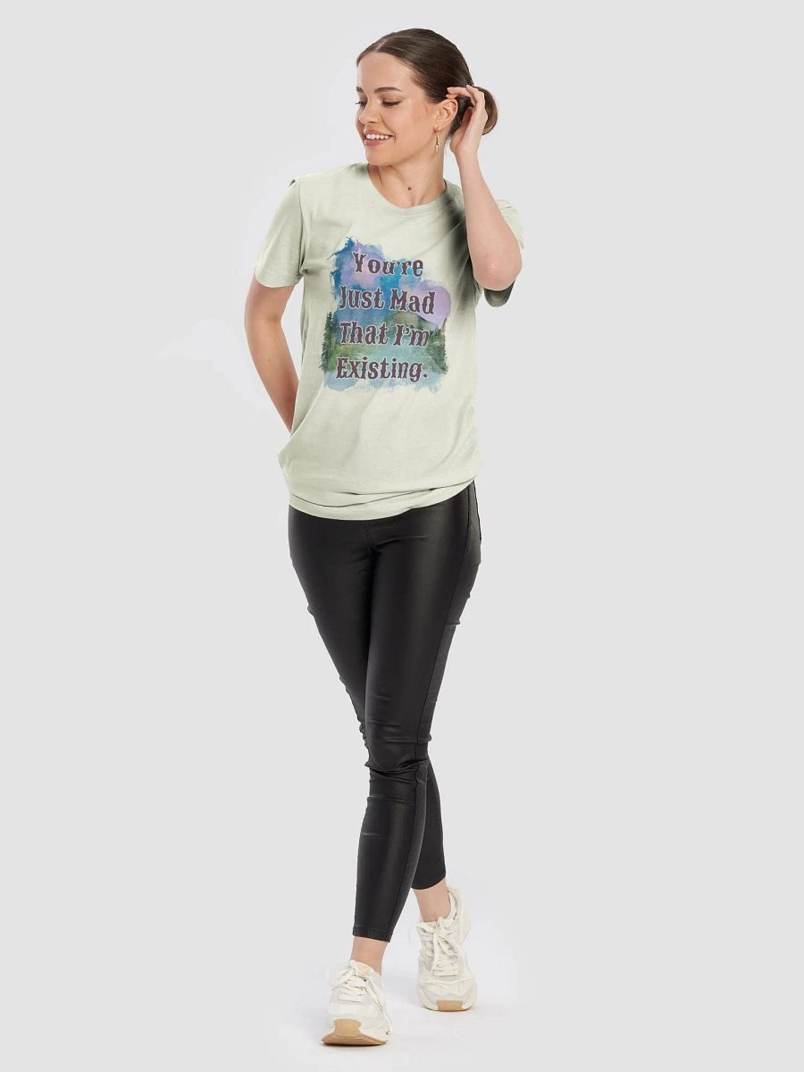 I'm Existing Pastel Supersoft T-Shirt product image (101)