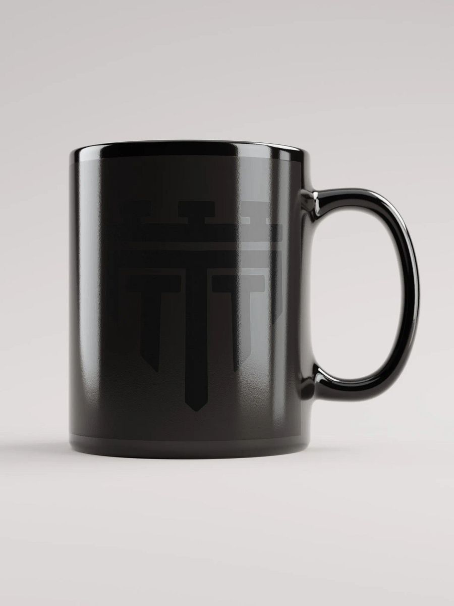 TTT Logo Mug - Black product image (4)