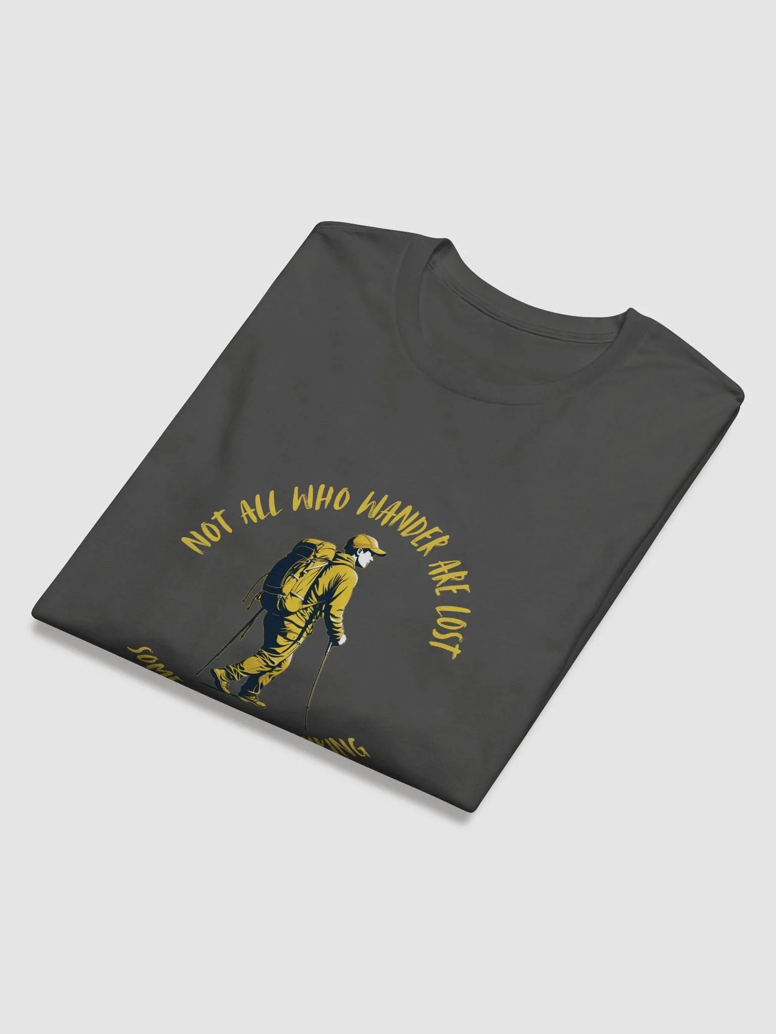 Not All Who Wander Long Sleeve T Shirt product image (6)