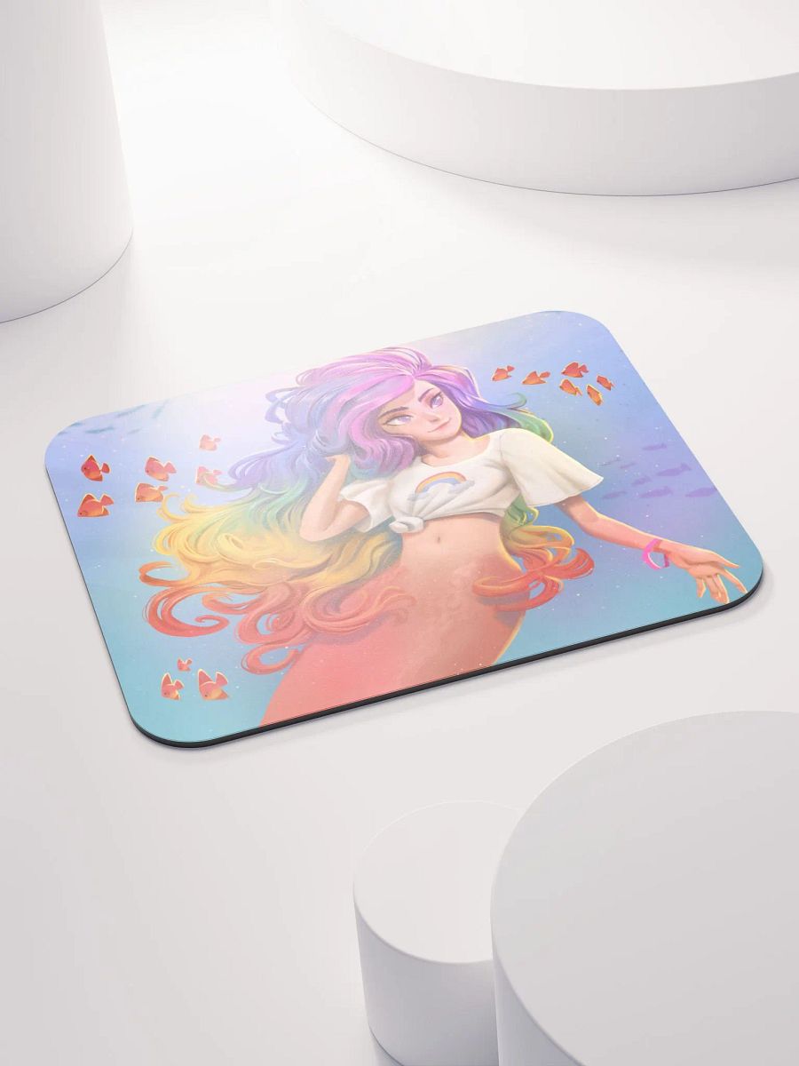 Rainbow Mermaid - Mousepad product image (4)