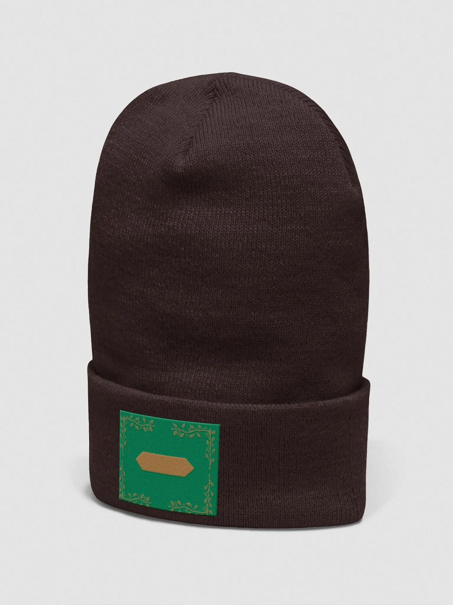 Holiday: Green Logo Beanie product image (3)