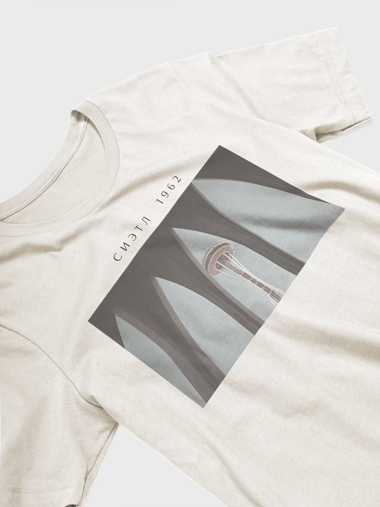 Seattle 1962 T-shirt product image (51)