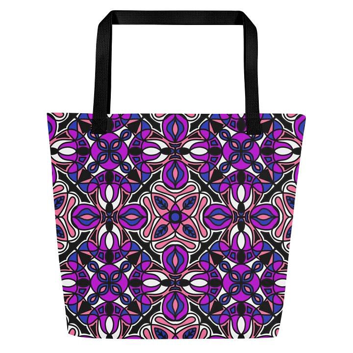 Gender Fluid Abstract Tote product image (2)