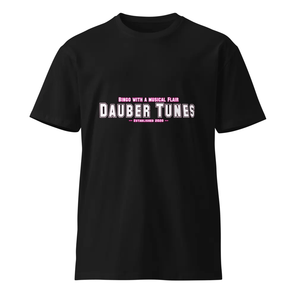 Classic Black Dauber Tunes Unisex T-Shirt product image (3)