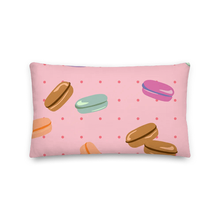 Pastel Macarons All-Over Premium Pillow product image (5)