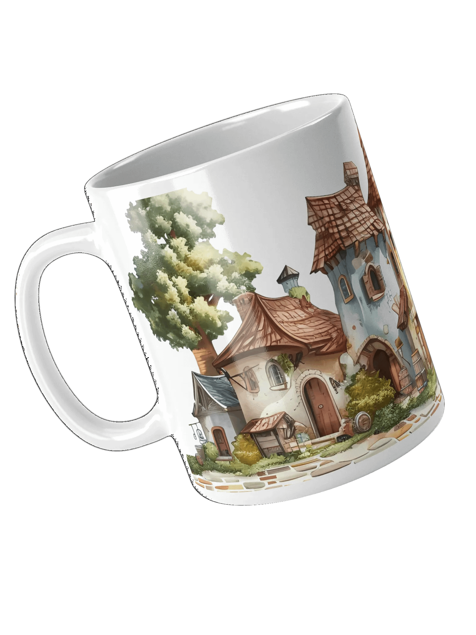 Whimsical Village Mug product image (4)