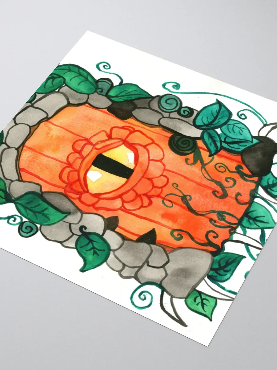 Dragon Door Sticker product image (8)
