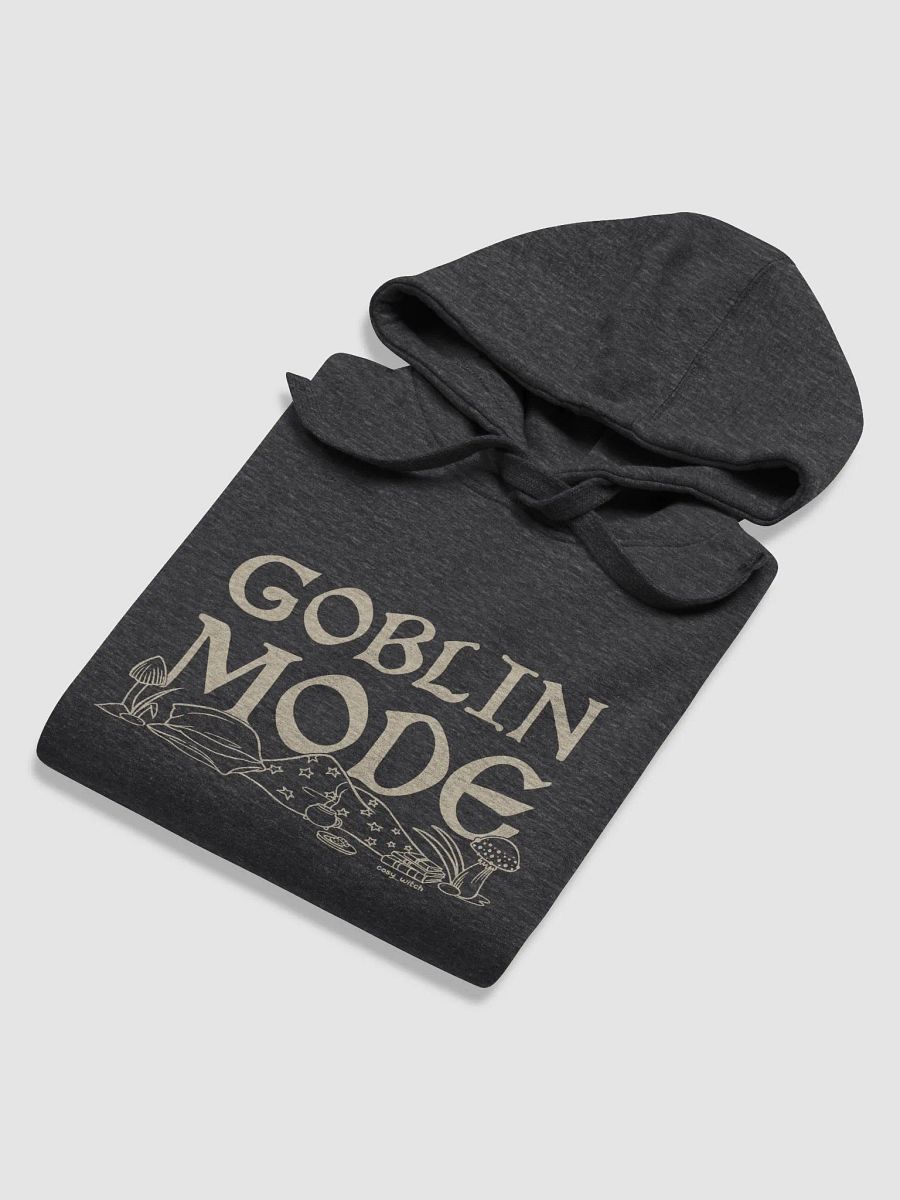 Goblin Mode Pullover Hoodie - Light Print product image (26)