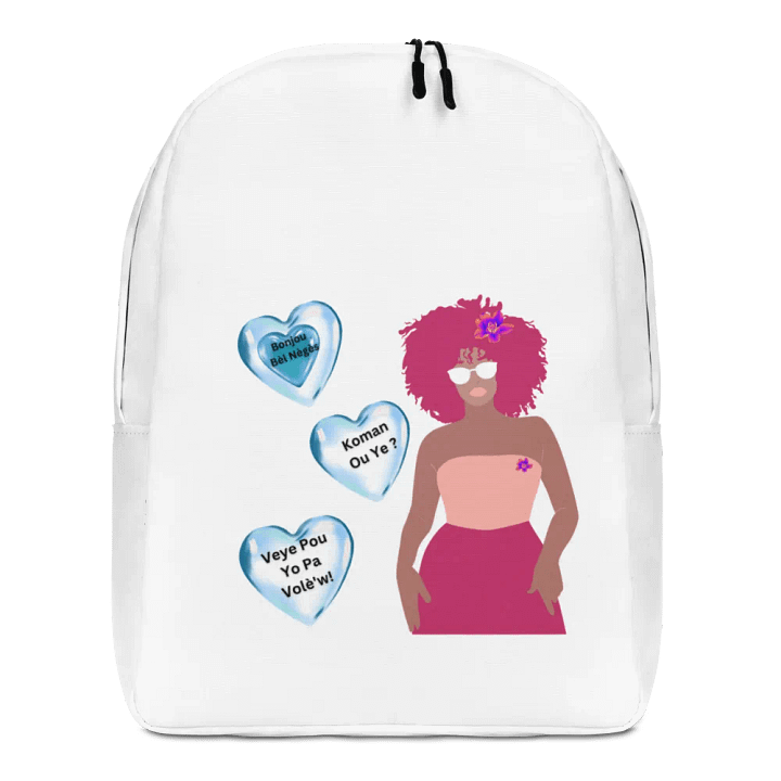 Vibrant Creole Heart All-Over Backpack product image (1)
