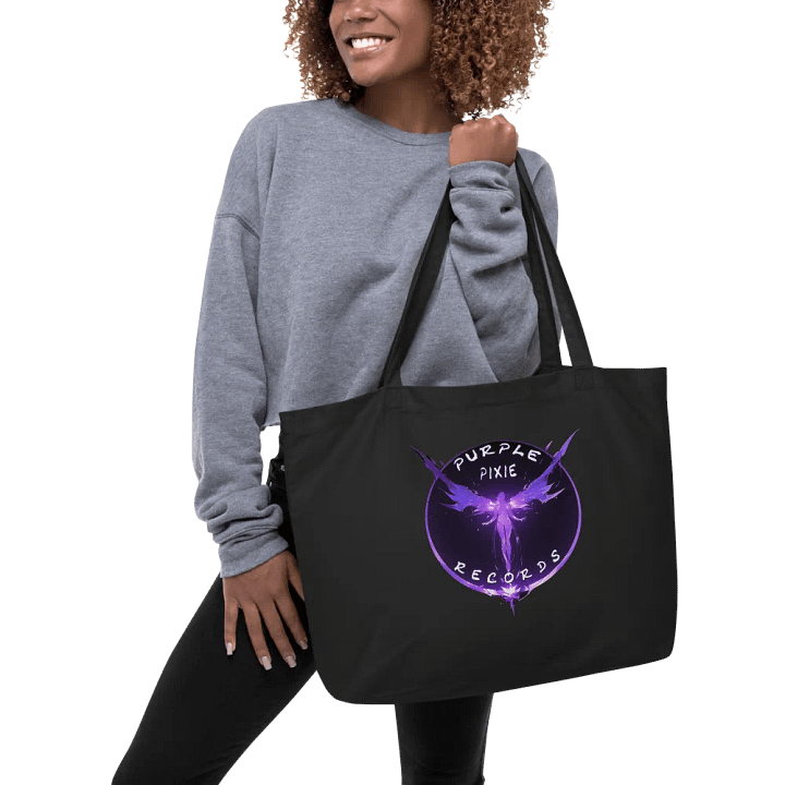 Purple Pixie Records Tote Bag product image (2)