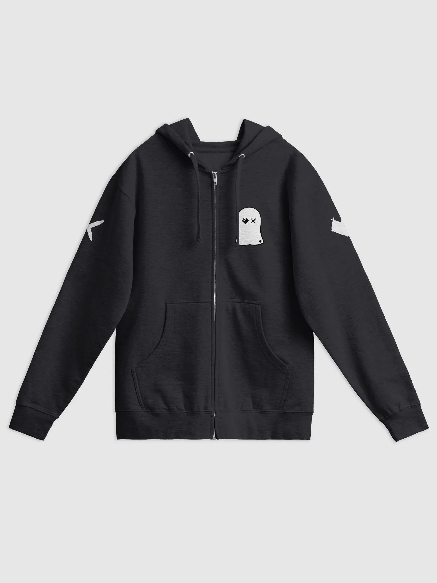 Mort Zip Up Hoodie product image (5)