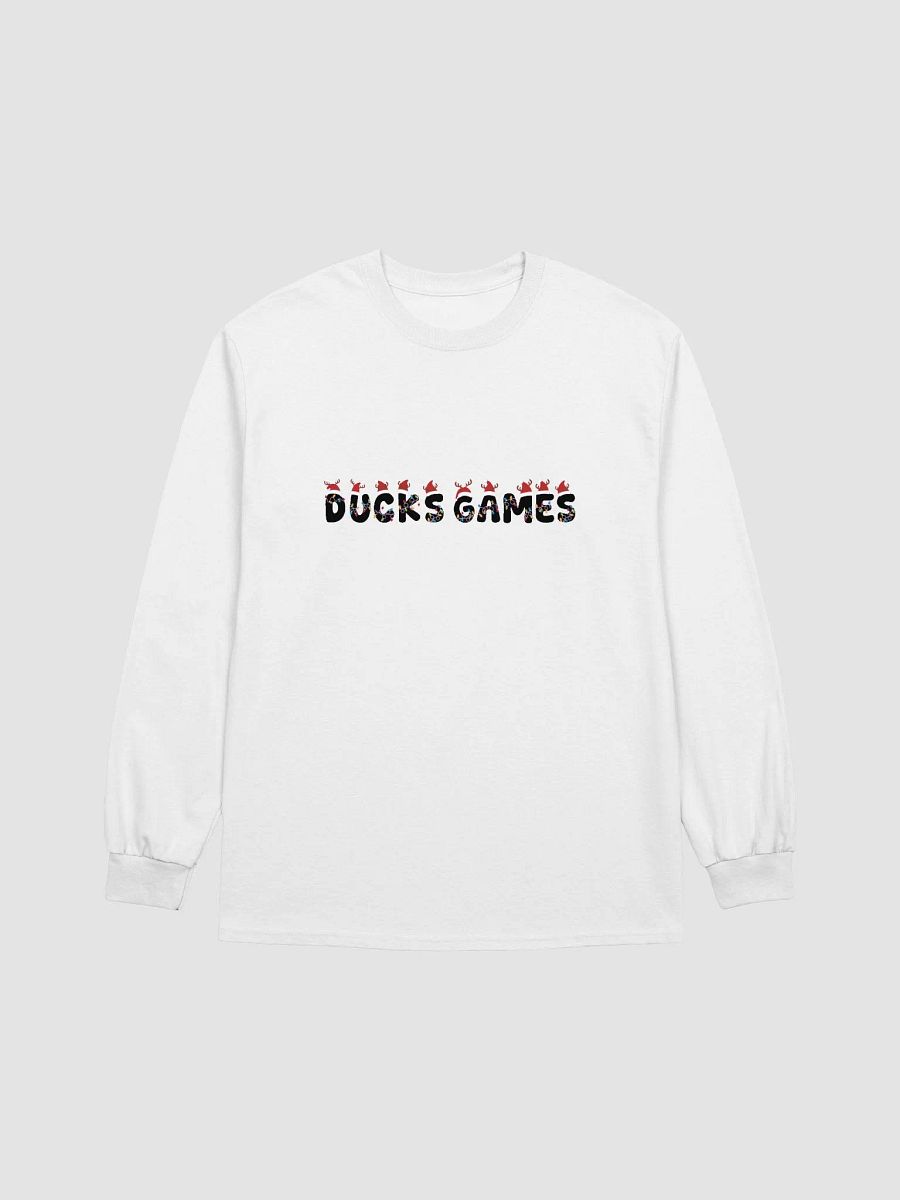 DucksGames DG Christmas Long Sleeve product image (1)