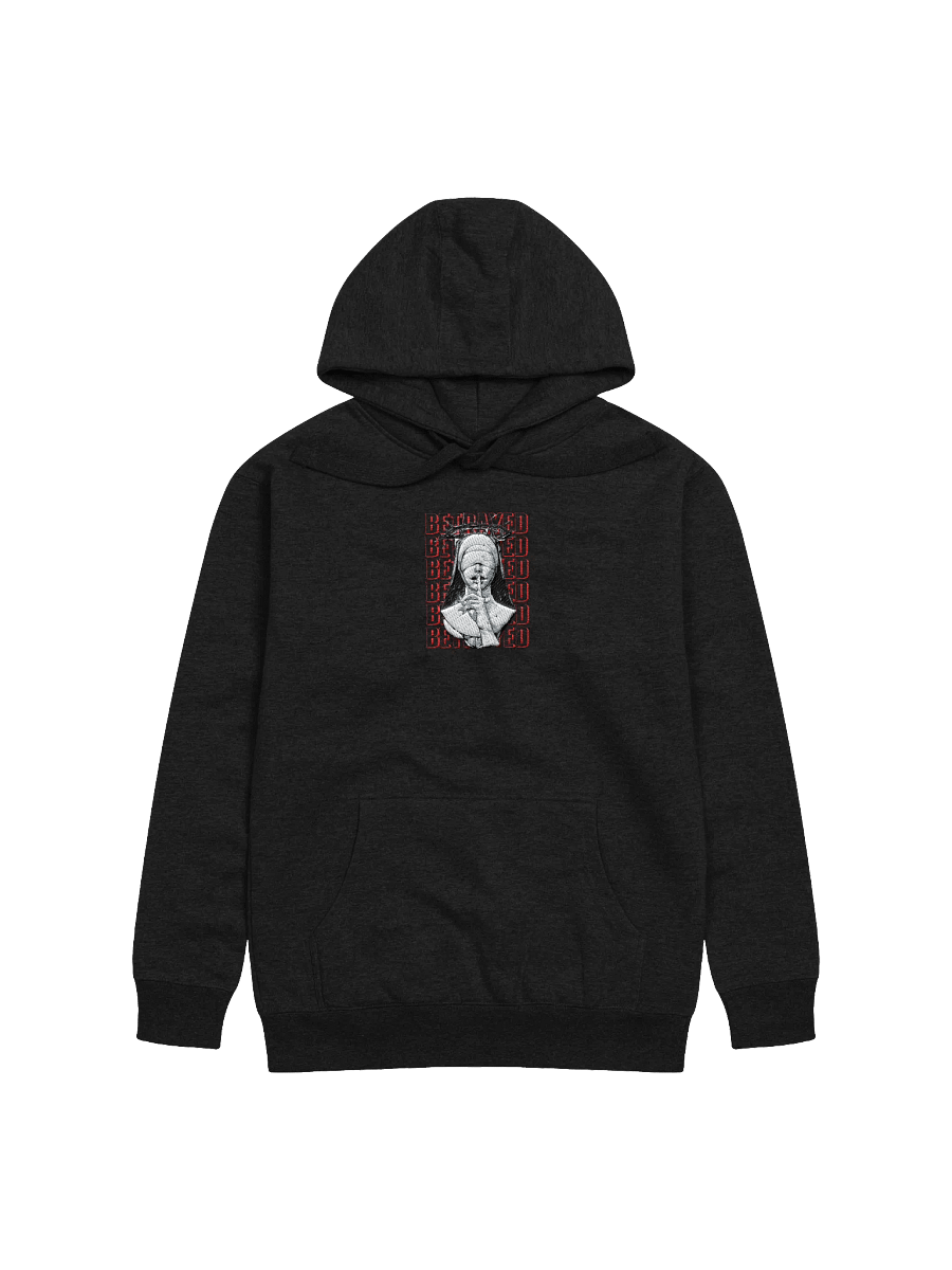 Betrayed Center Embroidered Hoodie product image (1)