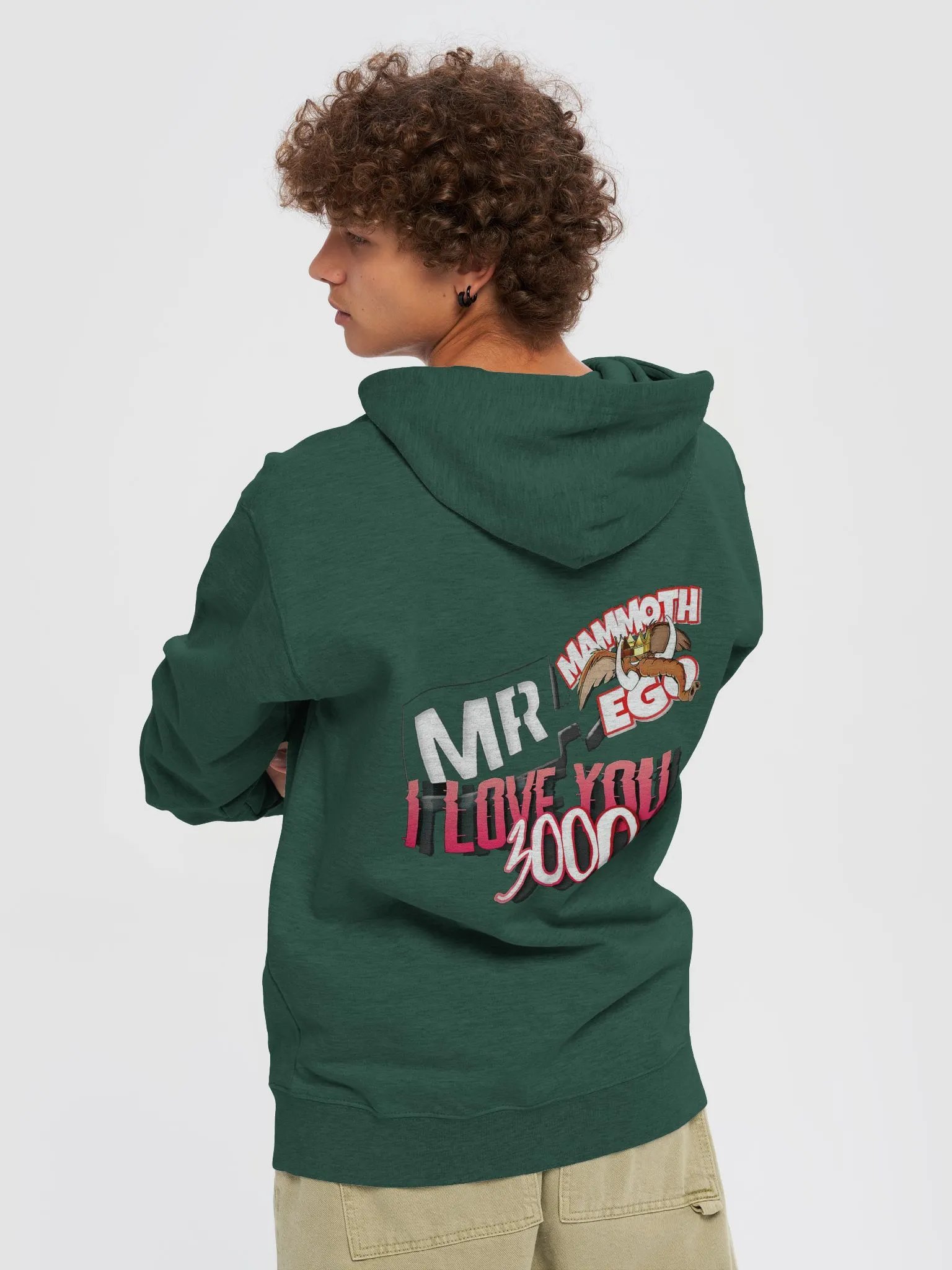 Mr ILoveYou3000 Zip Up product image (24)