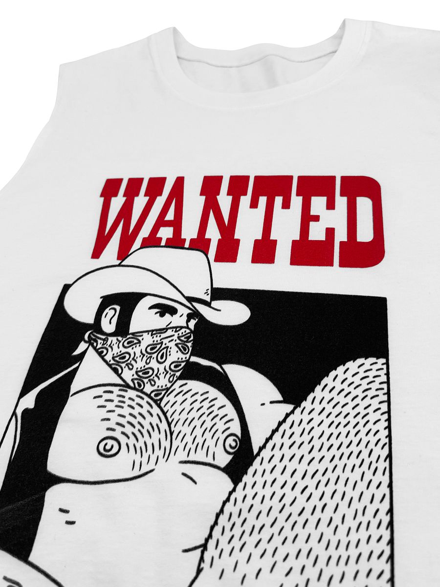 WANTED Muscle Tank product image (2)