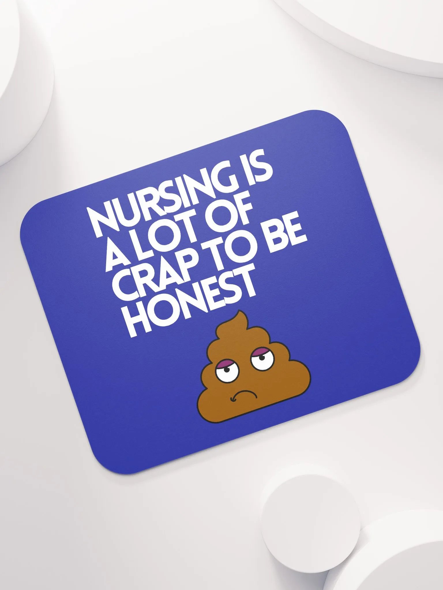 Funny Nurse Mousemat 