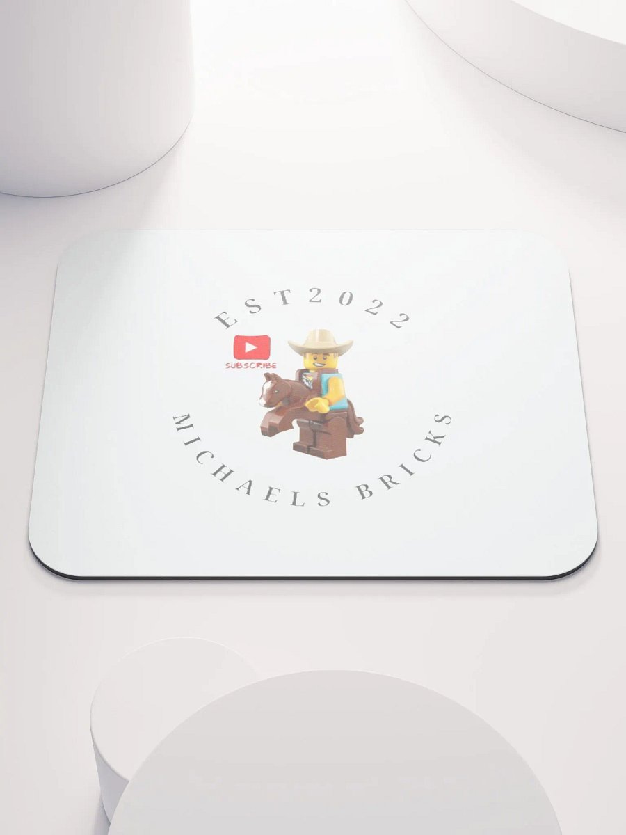 Micheal Bricks mouse pad product image (1)