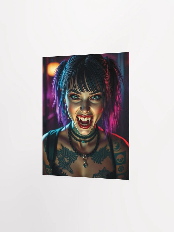 Gothic Vampire Vibes Matte Poster product image (13)