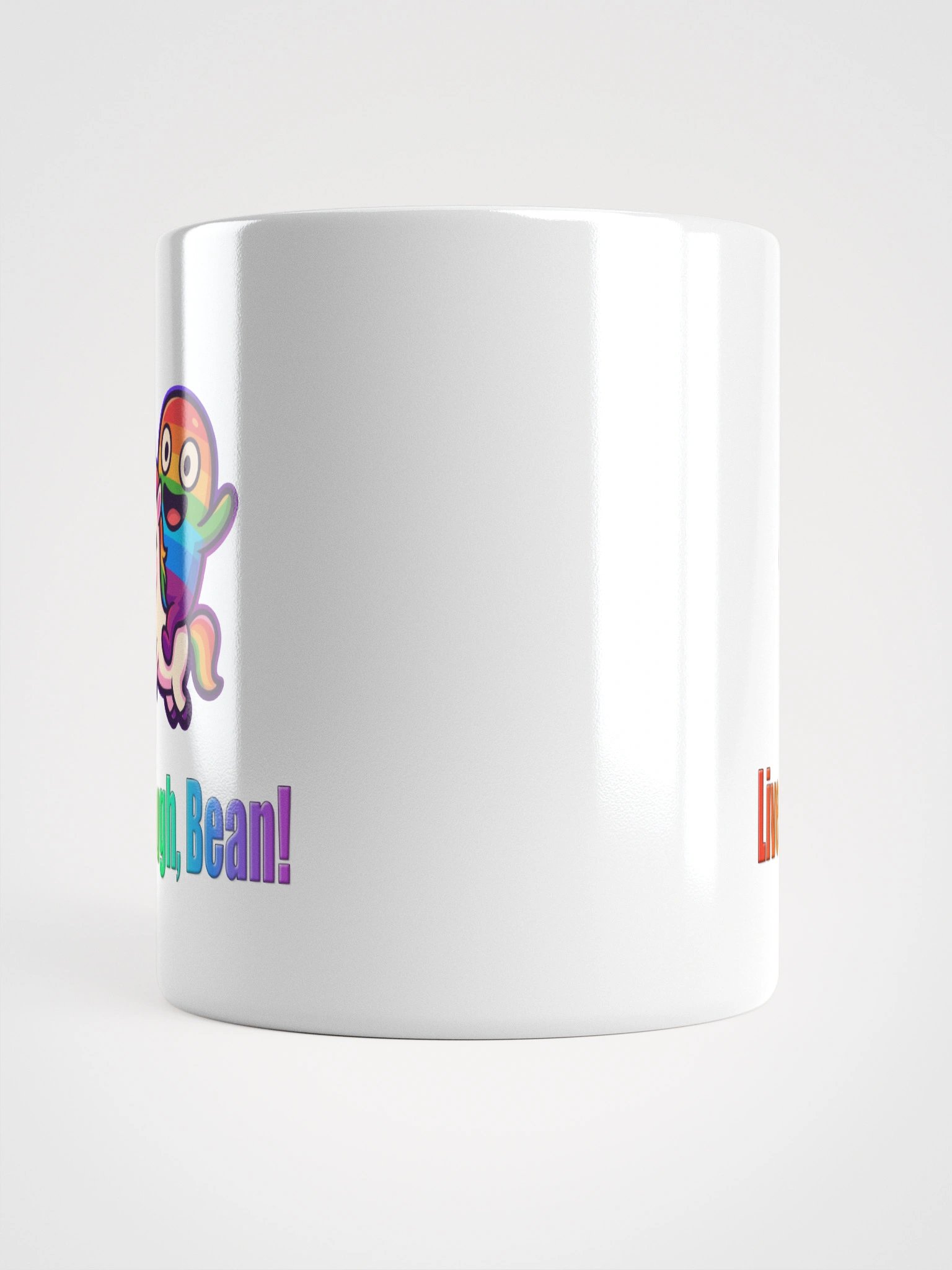 Live, Laugh, o' Bean Mug 🌈🫘🦄☕ product image (5)