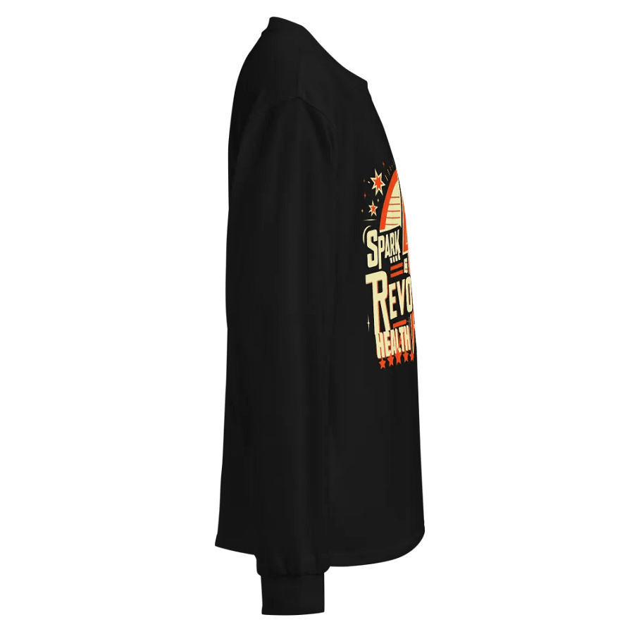 Revolutionary Lightning Bolt Long Sleeve Shirt product image (3)
