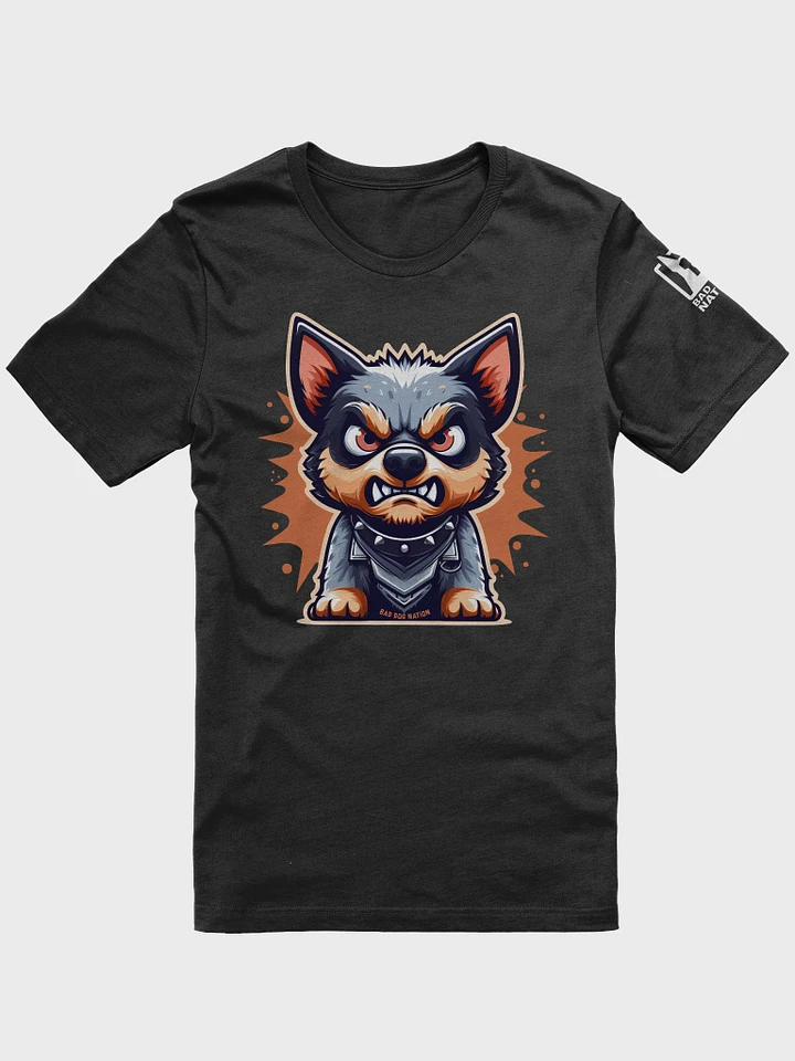 Blue Heeler/Australian Cattle Dog Angry Pup - Premium Unisex T-shirt product image (5)
