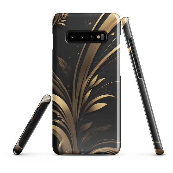 Snap Case for Samsung – Auric Flora product image (5)
