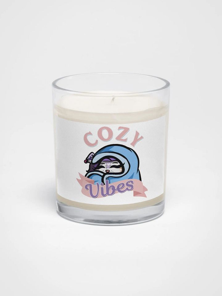 Cozy Vibes Unscented Soy Wax Candle product image (1)