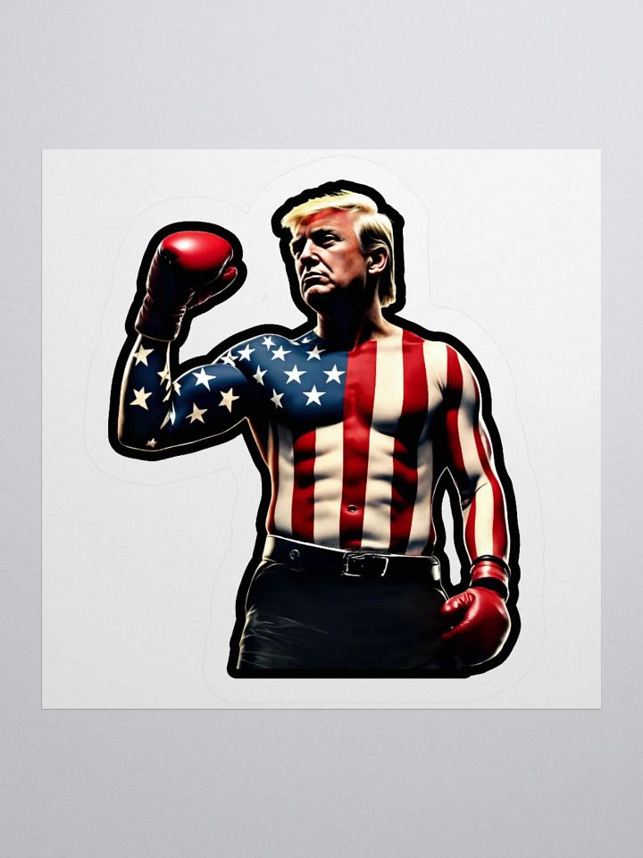 Sticker: Trump, Fighting for America product image (2)