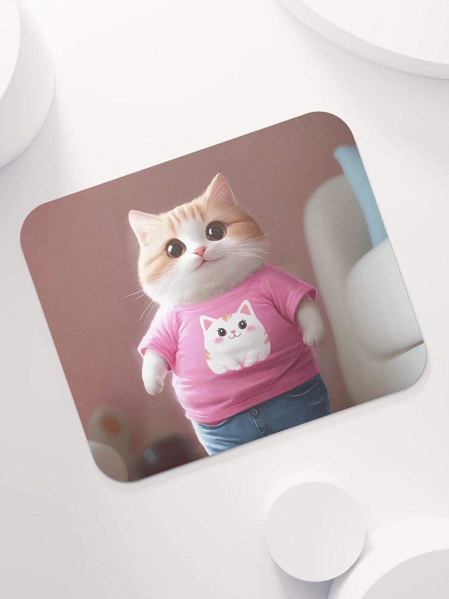 Cute Kitty Mouse Pad / pet.dance.lovers product image (7)