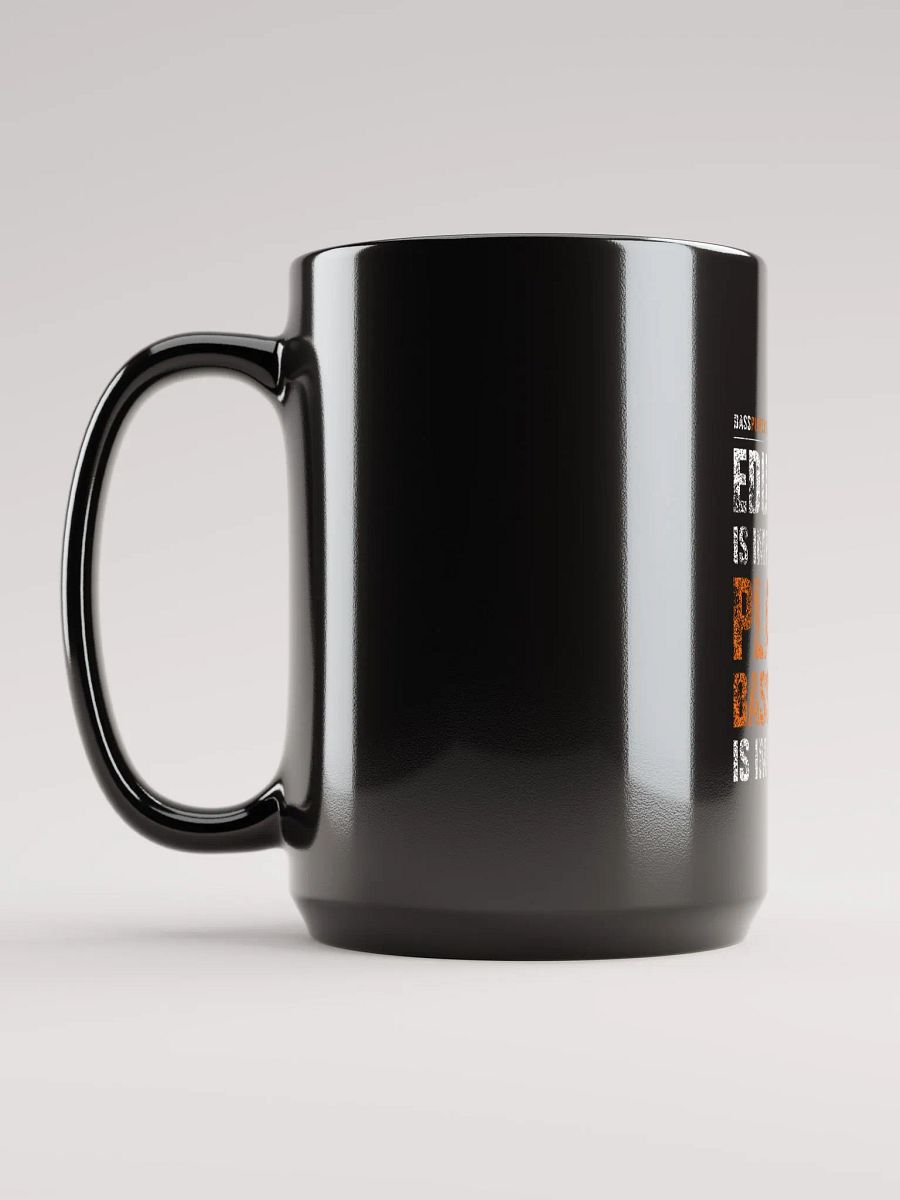 Education is Important But - 15oz Mug product image (2)