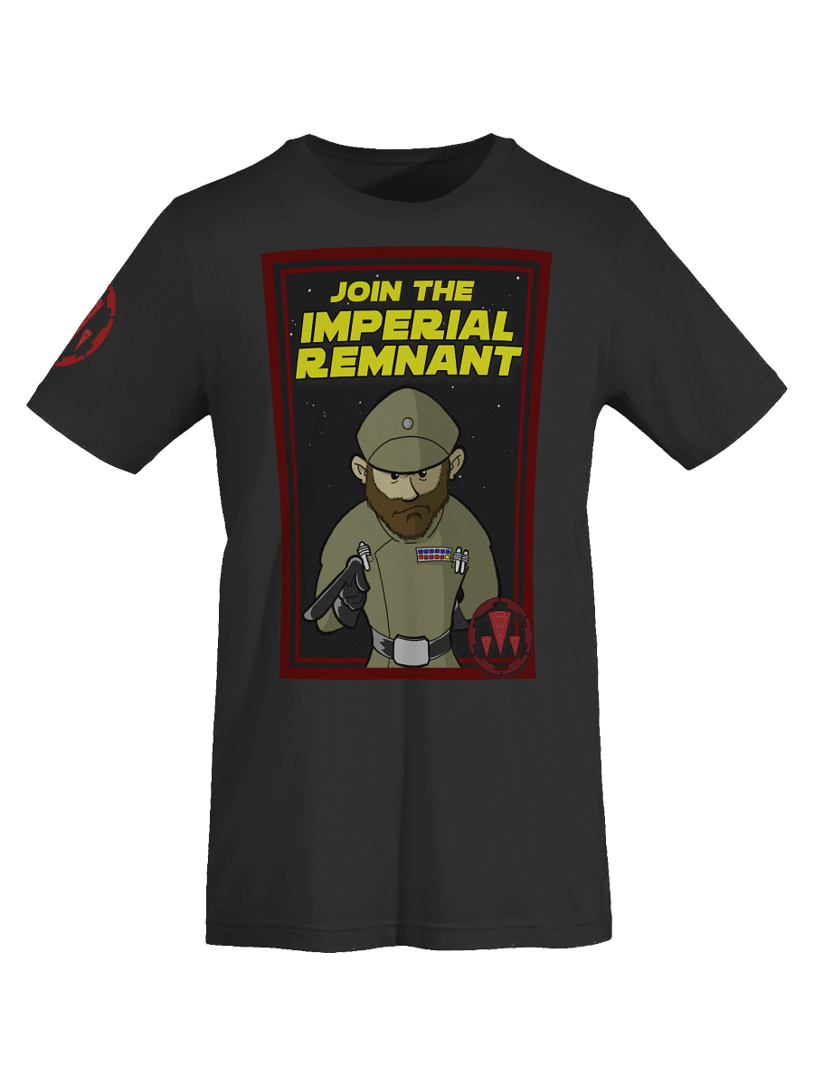 Imperial Remnant Recruitment Unisex-T product image (41)