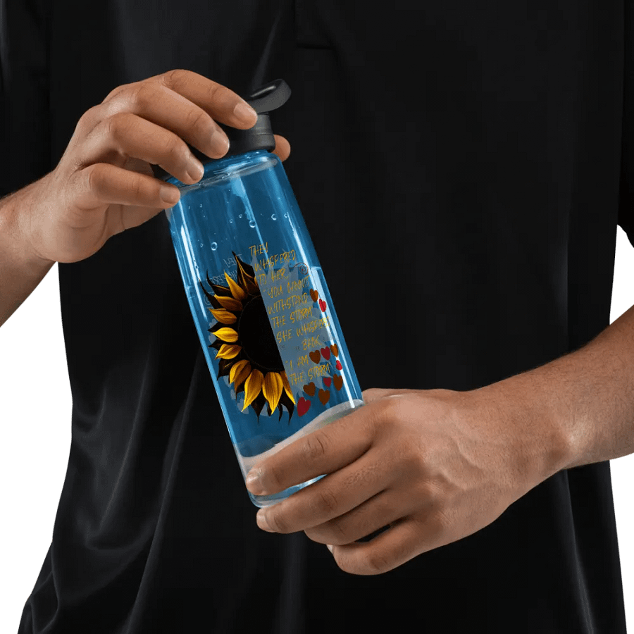 I Am the Storm Sunflower CamelBak Water Bottle product image (8)