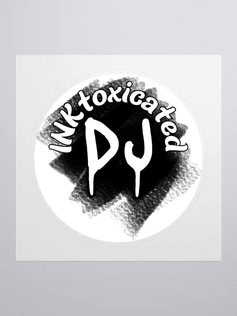 INKtoxication Logo Stickers product image (2)