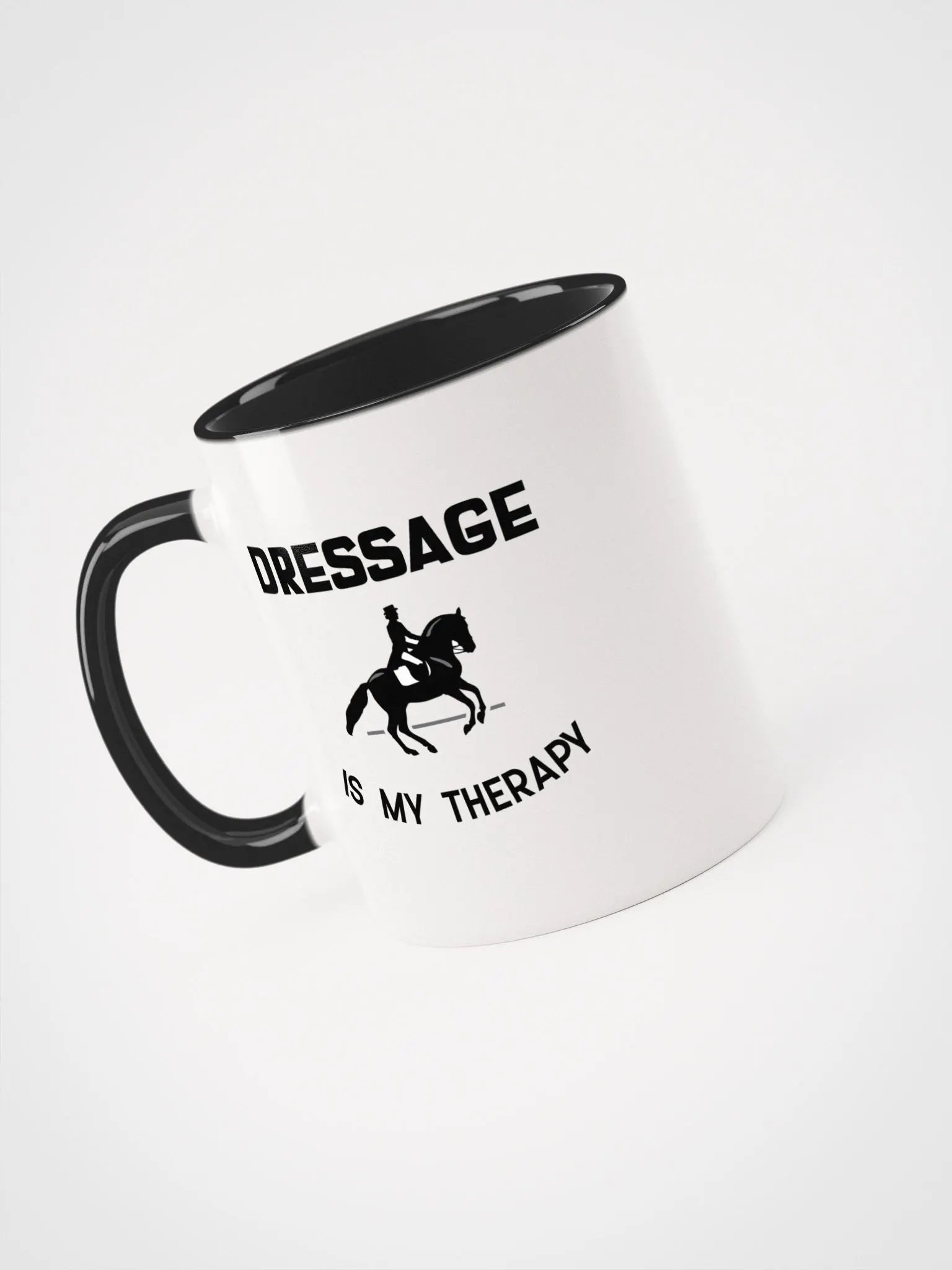 Dressage Is My Therapy Equestrian Mug product image (3)