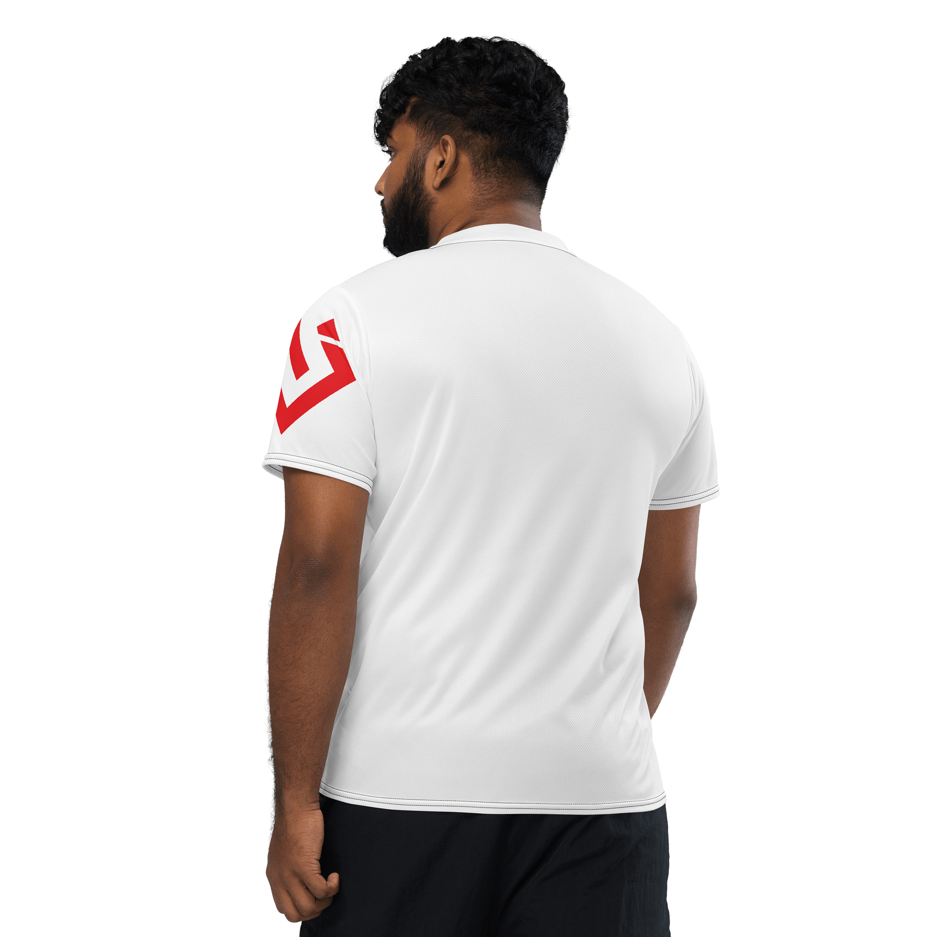 Chainber White Sports Shirt product image (3)