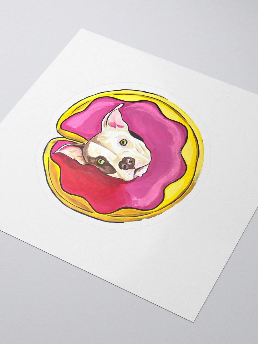 Doughnut Haz Sticker product image (3)
