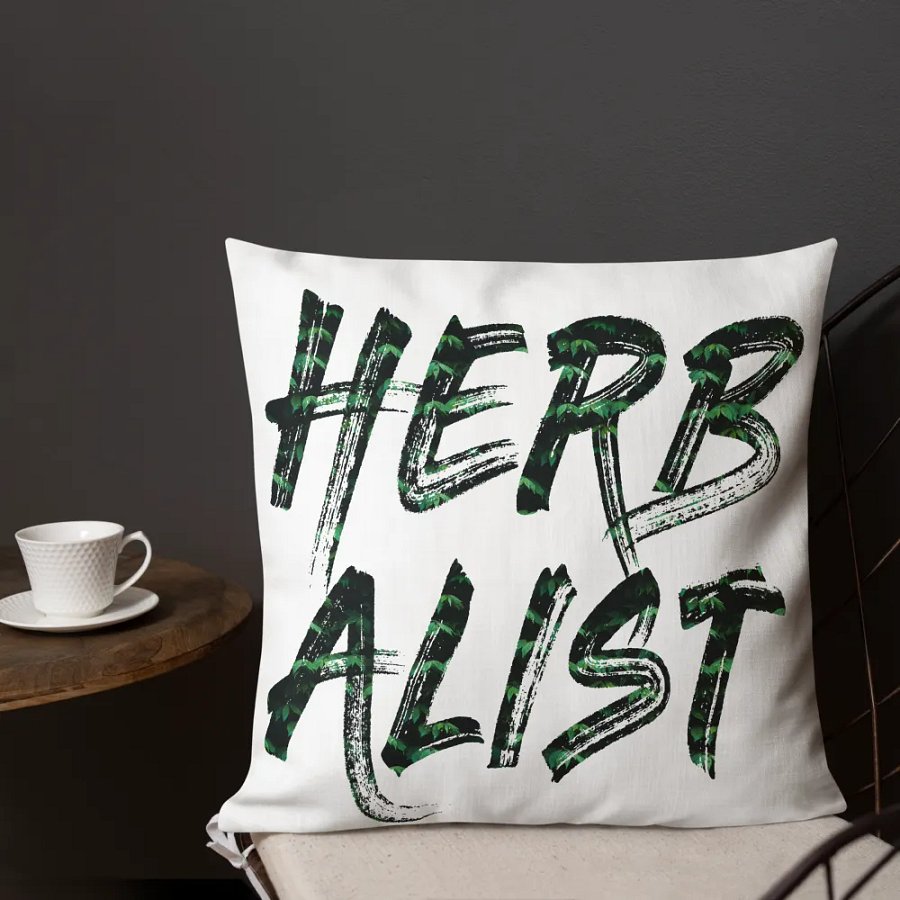 Herbalist All-Over Print Premium Pillow product image (9)