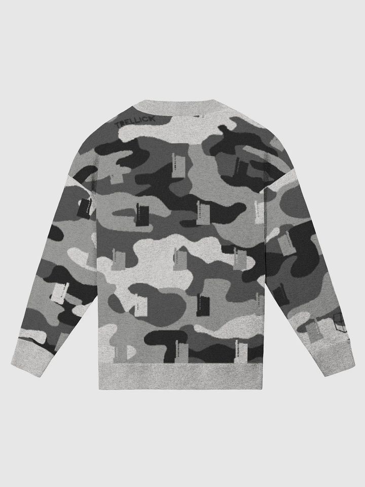 Trellick DOT Knit | Camo Grey product image (2)