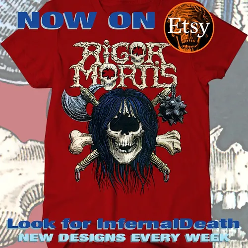 🤘 Awesome t-shirt on various colors & styles. Stickers, mugs & more! Visit @infernal_shirts and click the link on the Bio🤘⁣
#...