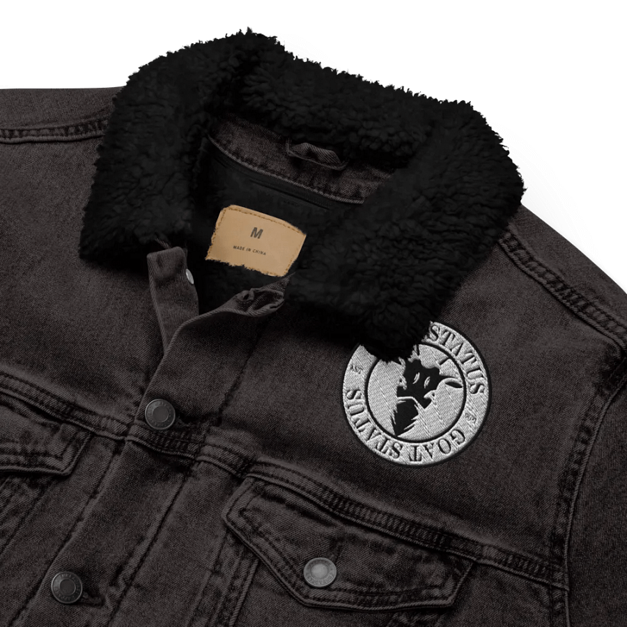 Unisex Sherpa Denim Jacket product image (1)